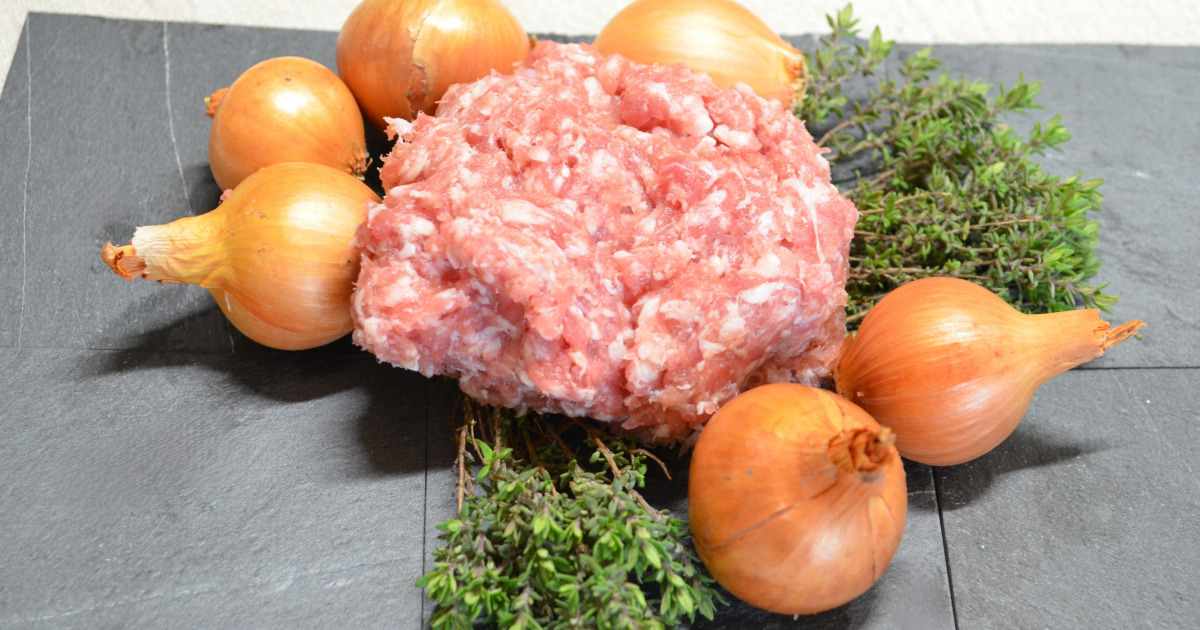 Chair de porc : Ferme du Grommendyck