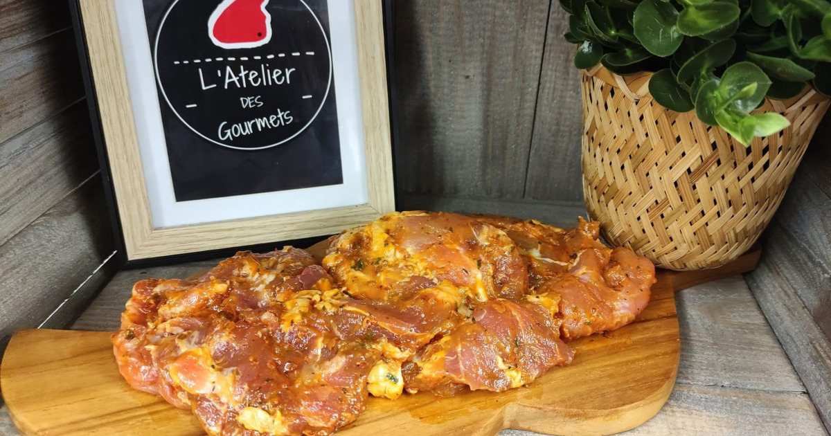 Araignée de Porc Marinade Echalotes - 500g