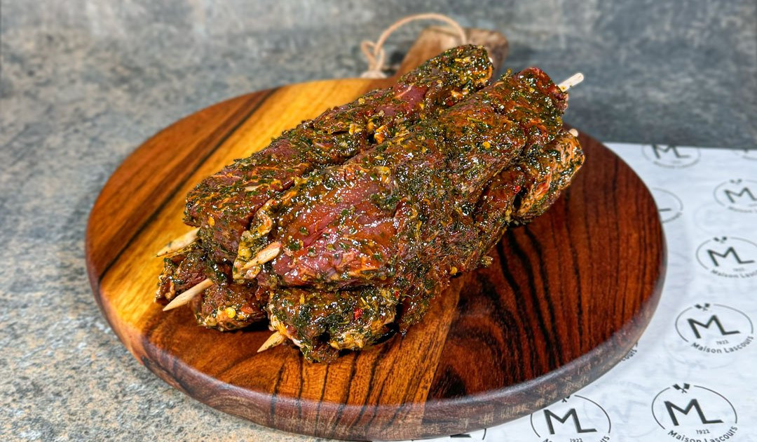 Brochette d'Onglet de Boeuf Chimichurri - 440g
