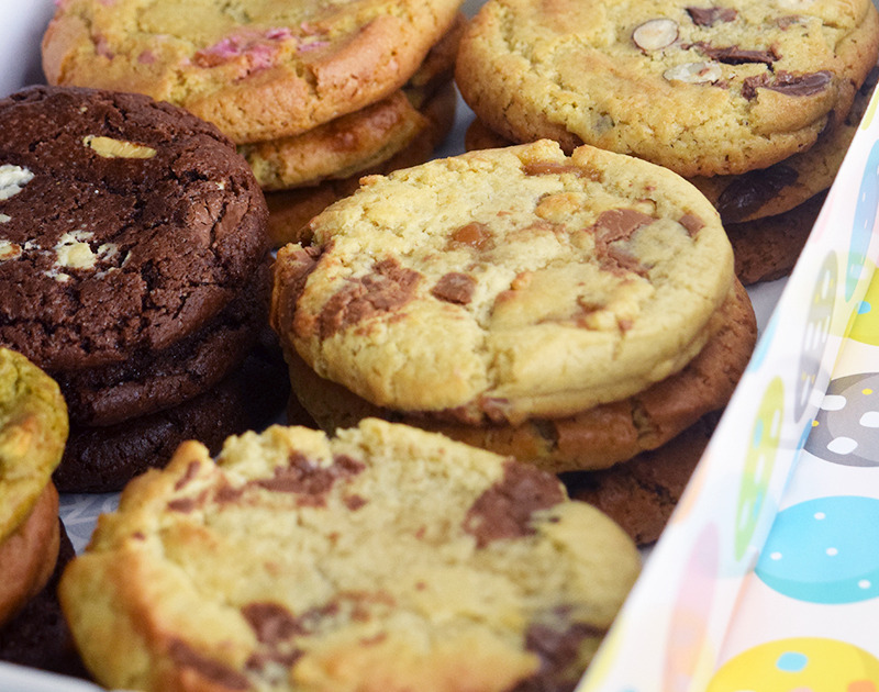 Boîte de 18 cookies - 100% découverte