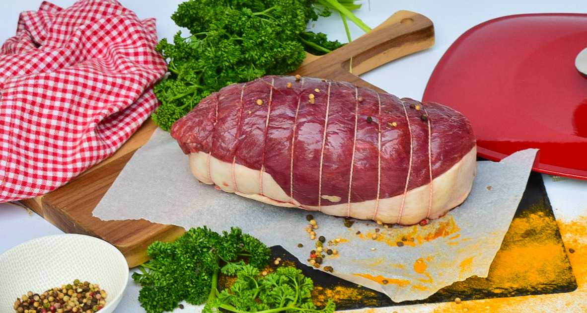 [SURGELE] Rôti de Boeuf Simmental Filet BIO et BBC