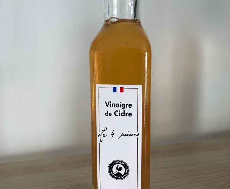 Le 4 Saisons (vinaigre de cidre) 25 cl — free download