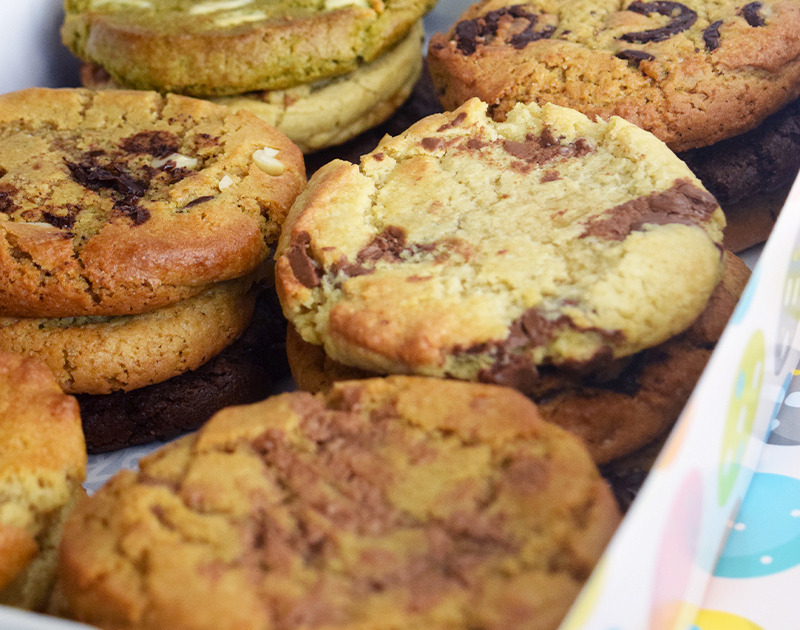 Boîte de 18 cookies - 100% original