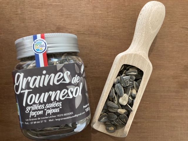 Lot 20 Sachets De 15g Pipas Graines De Tournesol Grillées Salées