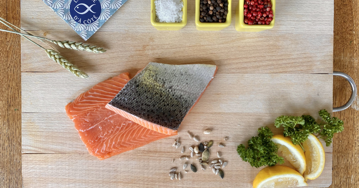 Filets de Truite sur peau - 400 g