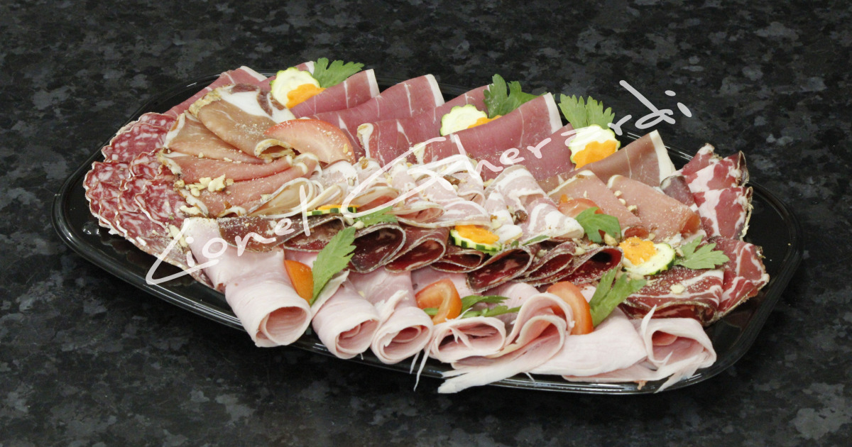 Plateau Charcuterie 4 personnes – 800g