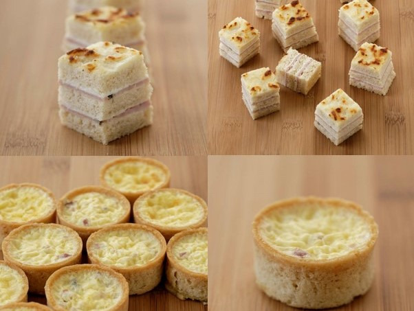 Apéritif Dinatoire Combien De Pièces Par Personne Assortiment Apéritif Dinatoire pour 10 personnes - 60 pièces (30 mini