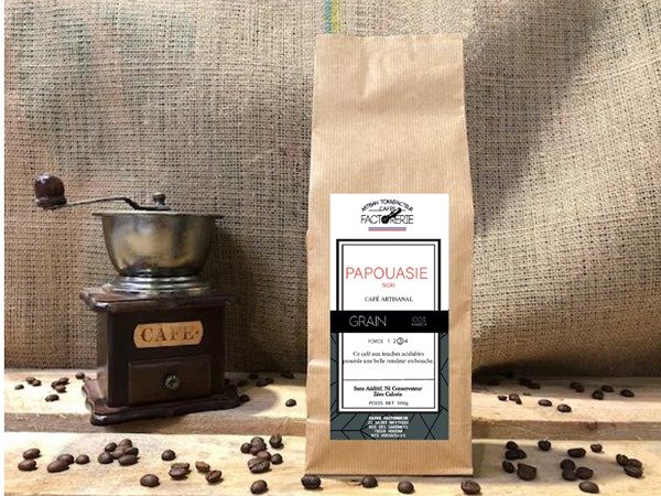 Café Artisanal Eric Maignant " Nouvelle Guinée" 250g - Rien Que Pour Vous