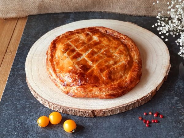 Tourte aux 3 viandes, grand format