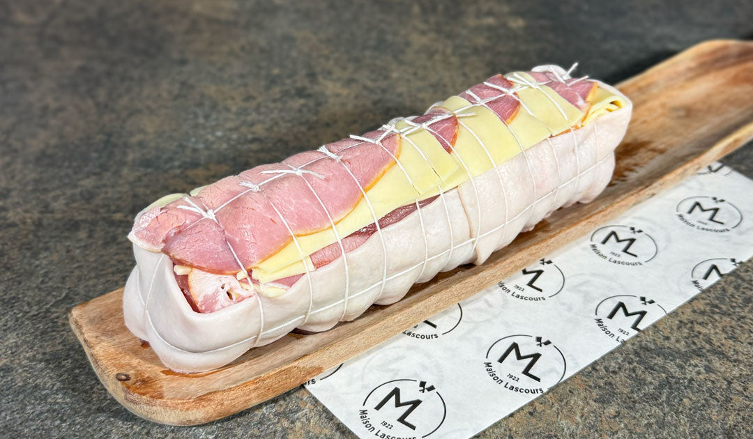 Filet Mignon de Porc Orloff - 600gr