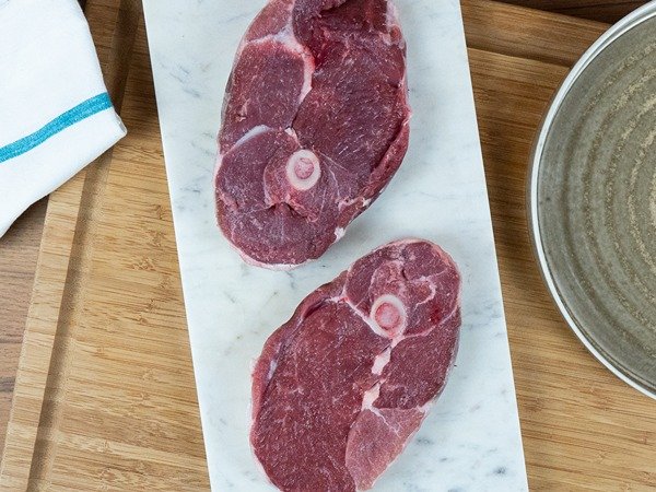 Tranche de gigot d'agneau de Drôme Ardèche - 600gr
