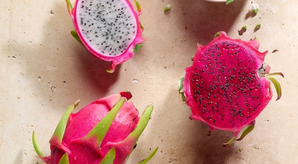 Pitaya Rouges Pitaya à chair rouge ou blanche - fruit du dragon