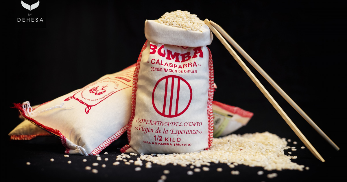 Riz Bomba de Calasparra DOP 500g