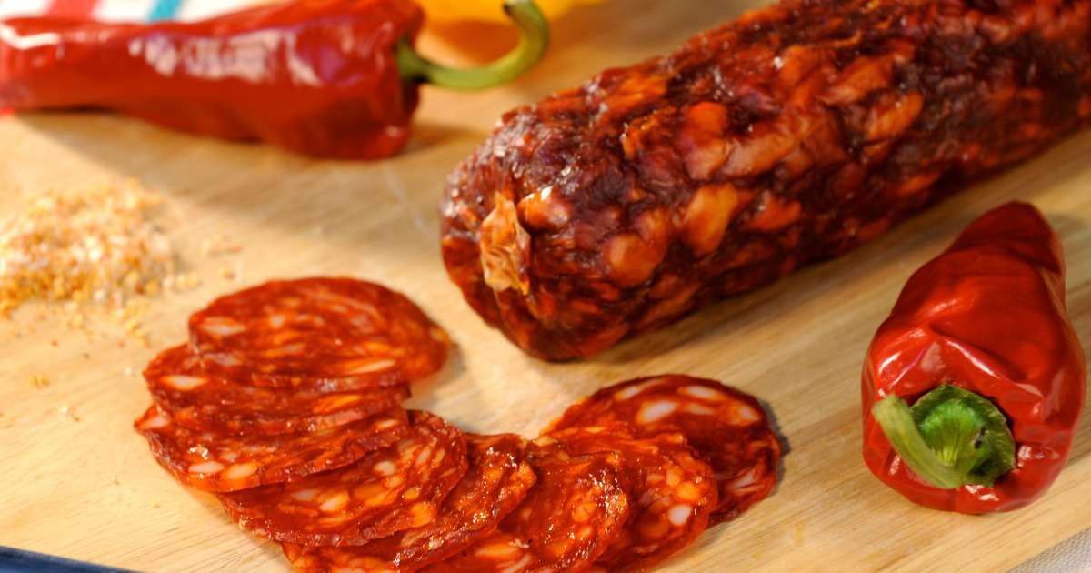 Chorizo basque - env 500 g vrac