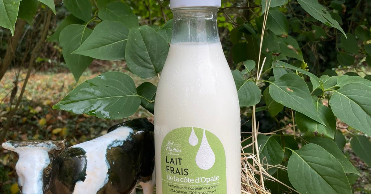 Lait Fermier entier frais pasteurisé 1l — free download