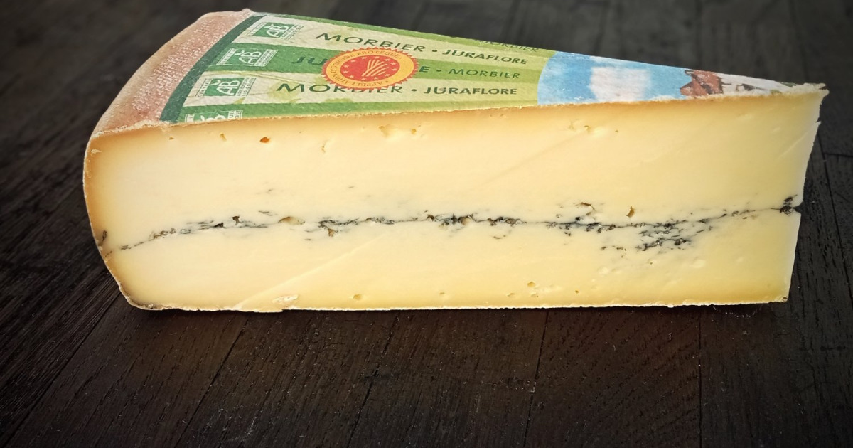 Morbier Roti Morbier Bio au lait cru AOP - 1kg