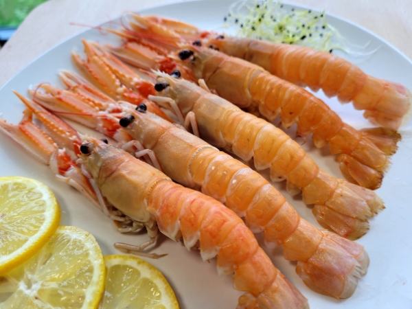 Langoustines Cuites - 1 kg