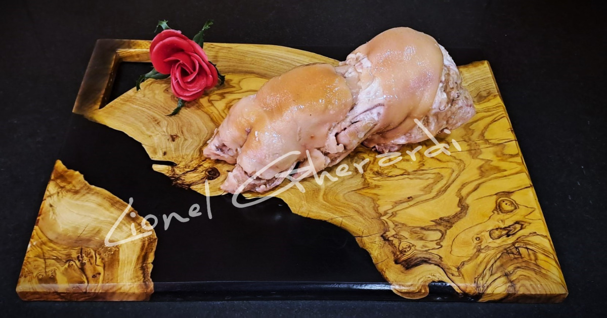 Pied de porc cuit - 450 g
