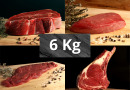 Colis de viande 100% bœuf Sélection Aubrac 6 kg