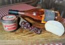 Apéro au Porc Noir Corse sans nitrites, Patrimonio Rosé et Fromage de Brebis