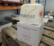 Laiterie de Pamplie - Beurre Pasteurisé Doux Aop Charentes-poitou - motte 5kg