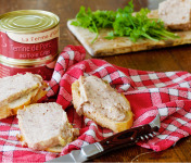 La ferme d'Enjacquet - Terrine de porc au foie gras