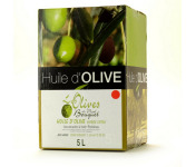 Les amandes et olives du Mont Bouquet - Huile d'olive Picholine 5 litres
