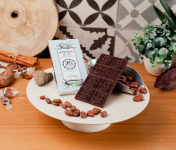 Le Petit Atelier - Tablette De Chocolat Noir Bio 70% Guaraca