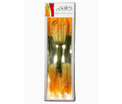 Maison Sales - Végétaux d'Art Culinaire - -8- Courgette Fleur Femelle - 5 Pièces