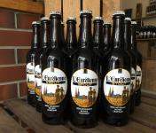 L'Eurélienne - Brasserie de Chandres - Offre Spéciale ''Saint Patrick" : 11 Bières Stout 75cl + 1 Offerte