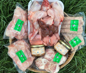 Ferme du Bois de Boulle - Colis de viande de lapin pour 4 personnes