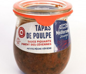 Méditerranée Sauvage - Tapas de Poulpe en Sauce Piquante - Piment des Cévennes