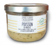 La Chikolodenn - Poisson Du Marché, Purée De Pommes De Terre Bio Aux Algues Bio, 280g