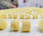 Beurre Plaquette - Le Sachet De Bonbons  De  Beurre Fleur De Sel  10x10 G