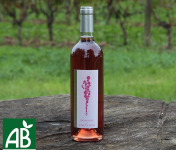 Nature viande - Domaine de la Coutancie - Domaine de coutancie vin rosé 2016 x1