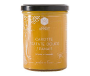 Monsieur Appert - Carottes / Patates Douce / Panais - Soupe Vitaminée