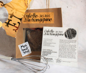 Les amandes et olives du Mont Bouquet - Kit DIY Pour Faire sa Galette des Rois à la Frangipane Soi-Même
