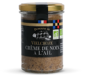 Domaine de Vielcroze - Crème De Noix À L'ail Bio 195 Gr