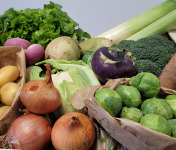 Le Pré de la Rivière - Panier de 12 légumes Bio de saison - 10kg