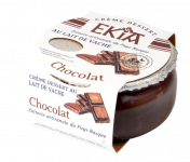 Bastidarra – Ekia - Crème Dessert chocolat 125gr - Colis 8 pots