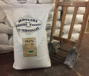 Moulins de Versailles - Farine De Blé Bio T150 / Intégrale - 25kg