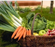 Au bon Jardinet - Panier de fruits & légumes de saison 10kg + petit cadeau :)