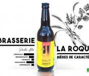 La Roque  Brasserie Bio, paysanne et familiale - Bière Tempo 6x75cl - Brasserie Fermière Bio