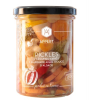 Monsieur Appert - Pickles/légumes Variés/marinade Vinaigre Aigre Doux