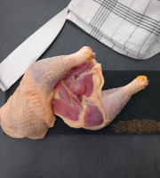 La Ferme de Charnioux - Cuisse de poulet élevé en plein air - 1kg
