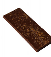 Maison Le Roux - Tablette Chocolat au Lait Crêpe Dentelle 43% Cacao