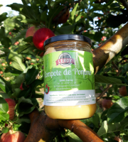 Le Châtaignier - Compote de pomme - Pot 500g