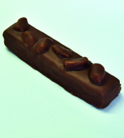 Philippe Segond MOF Pâtissier-Confiseur - Barre Pralinée Cacahuète Chocolat Lait