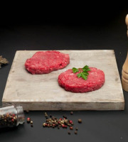 Nature et Régions - Steak à Burger XL de Bœuf Charolais - 8x130 g