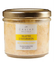 Caviar de l’Isle - Rillettes d’esturgeon au citron